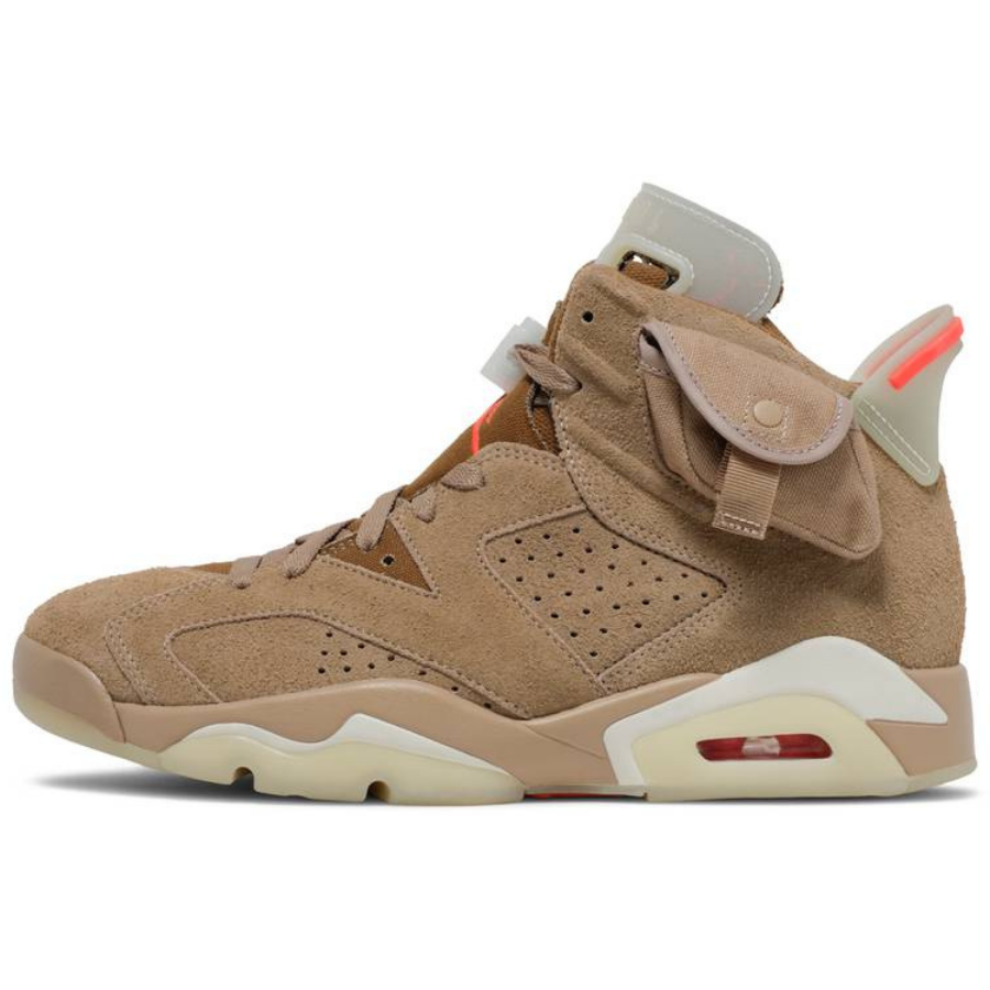Jordan 6 Retro Travis Scott British Khaki