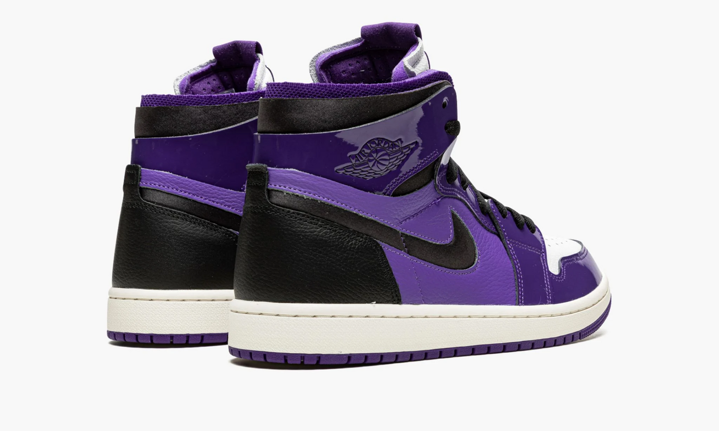 Jordan 1 High Zoom Air CMFT Purple Patent (W)