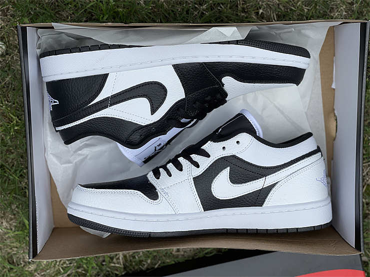 Jordan 1 Low SE Homage White Black (W)