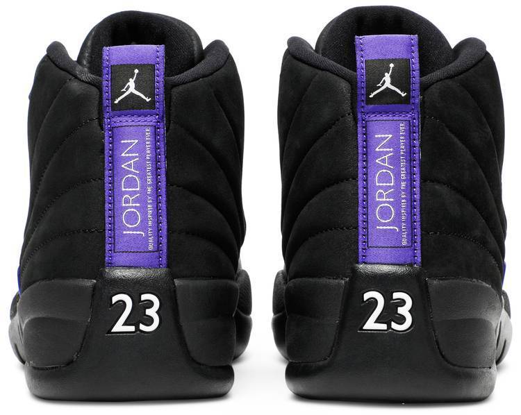 Jordan 12 Retro Black Dark Concord