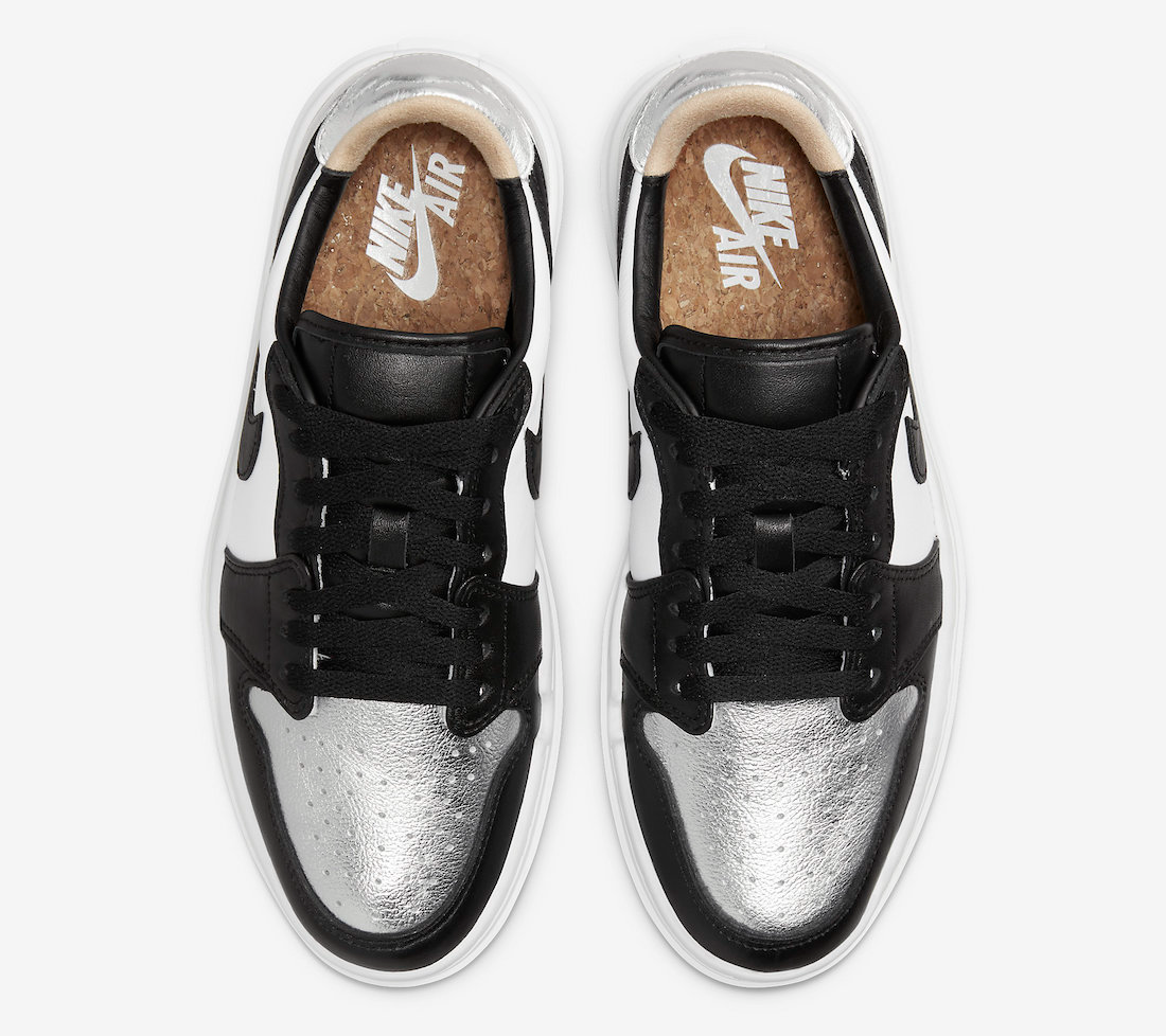 Jordan 1 Elevate Low SE Silver Toe (W)