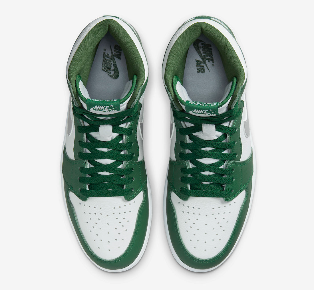 Jordan 1 Retro High OG Gorge Green