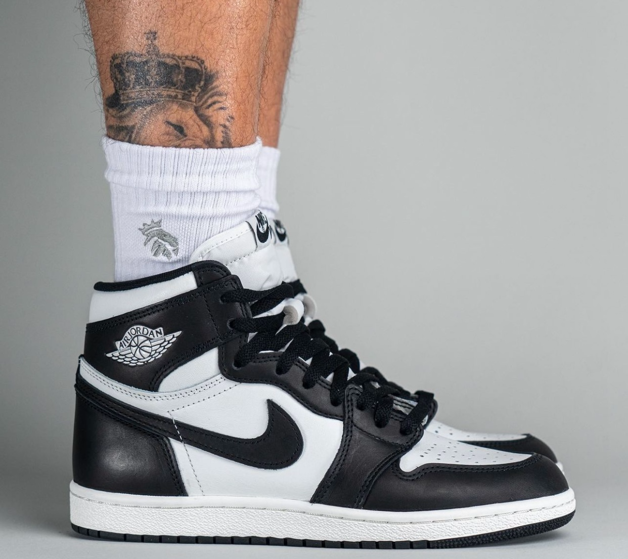 Jordan 1 Retro High 85 Black White (2023)