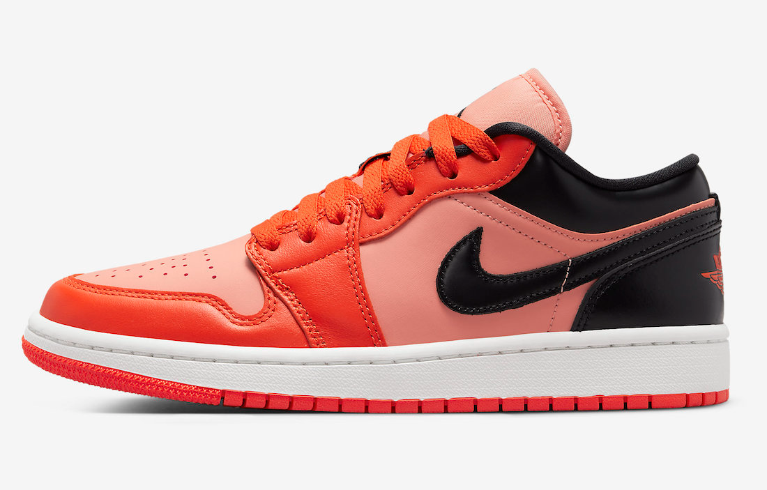 Jordan 1 Low Orange Black (W)