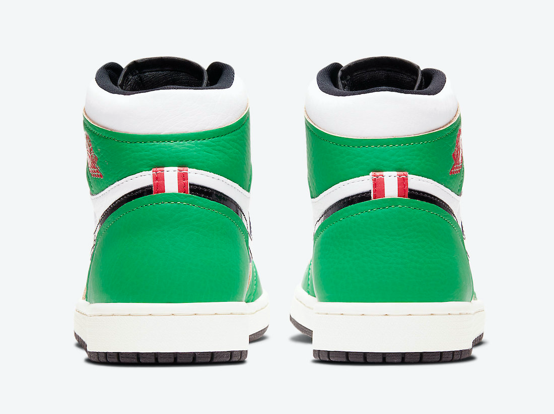 Jordan 1 Retro High Lucky Green (W)