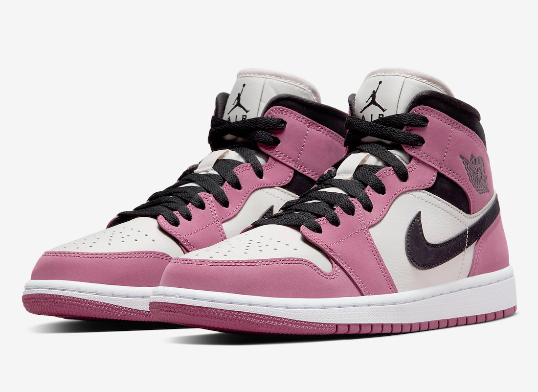 Jordan 1 Mid SE Light Mulberry (W)