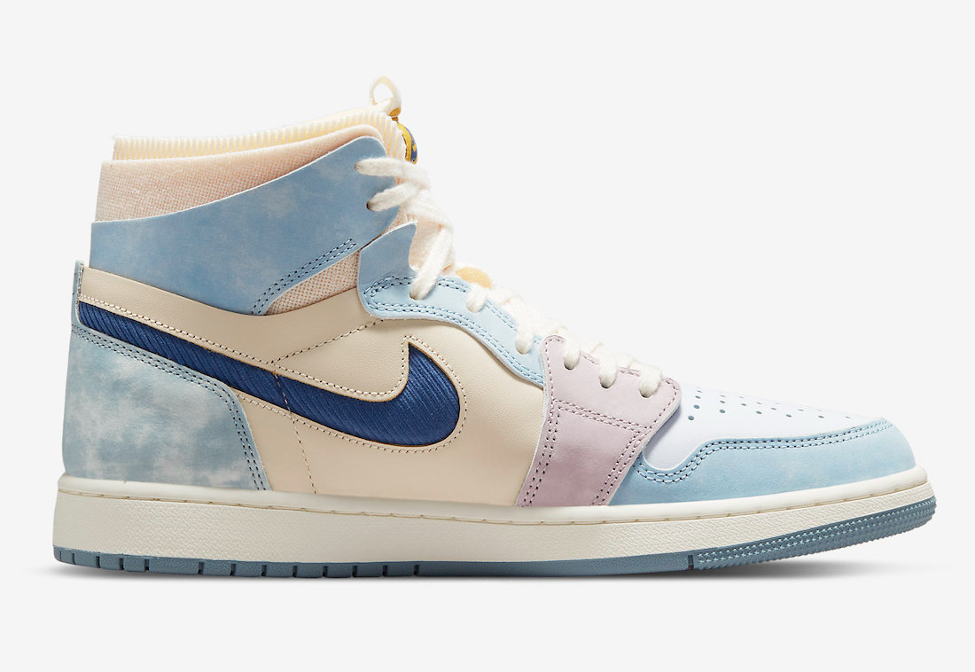 Jordan 1 High Zoom Air CMFT Celestine Blue