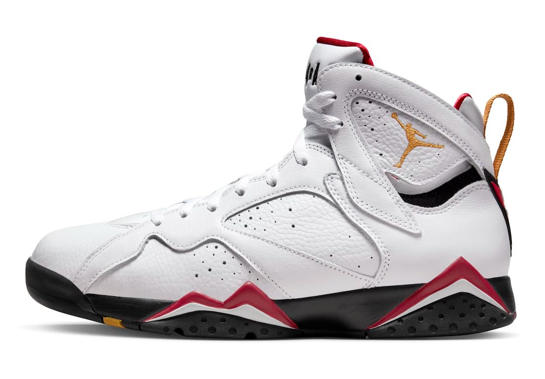 Jordan 7 Retro Cardinal (2022)