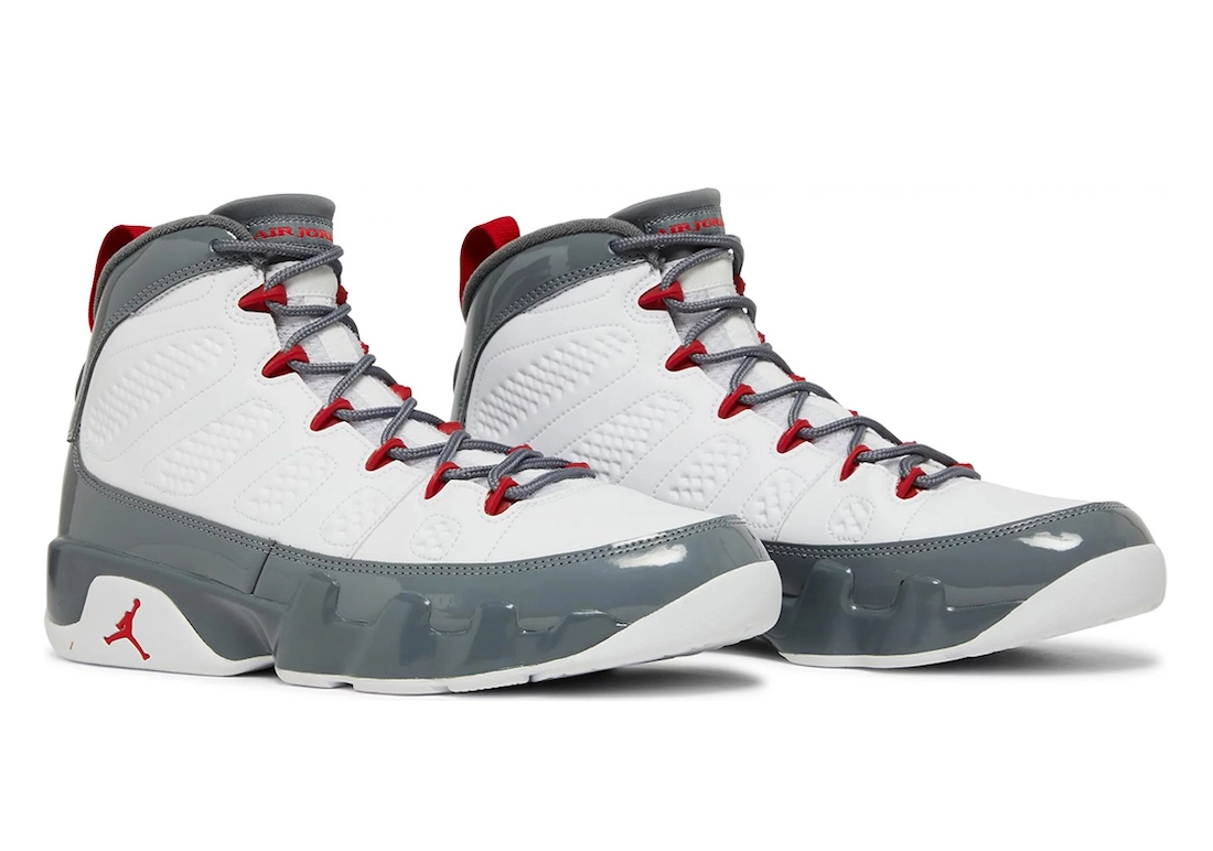 Jordan 9 Retro Fire Red