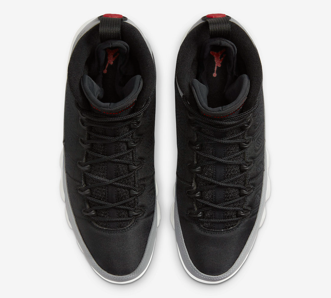 Jordan 9 Retro Particle Grey