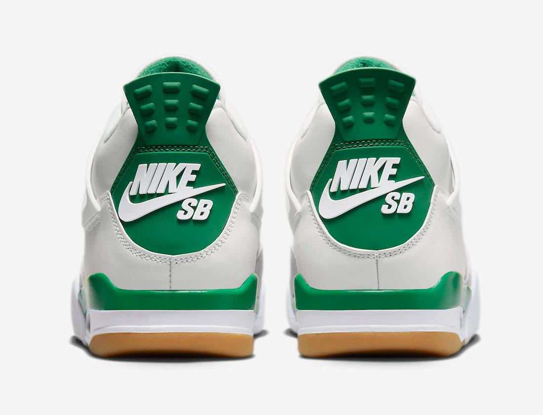 Jordan 4 Retro SB Pine Green