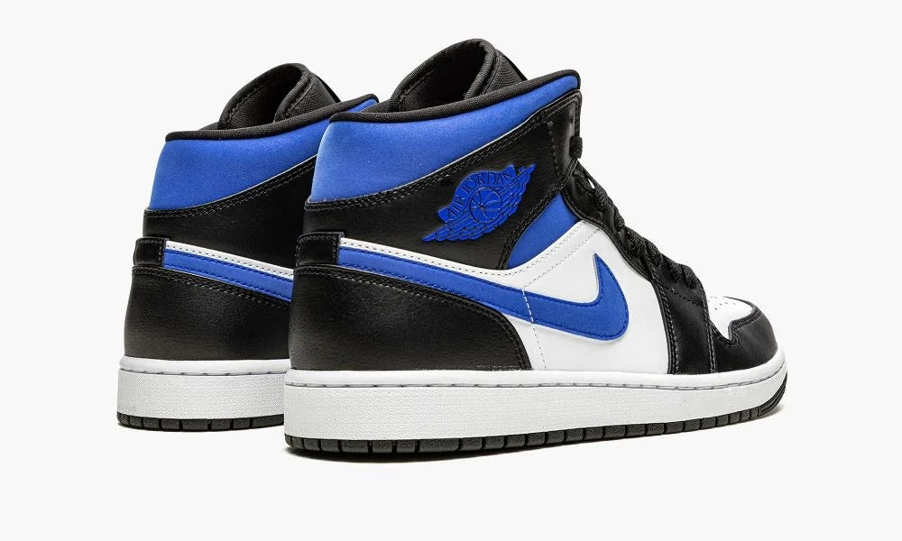 Air Jordan 1 Mid 'Racer Blue / Black / White'