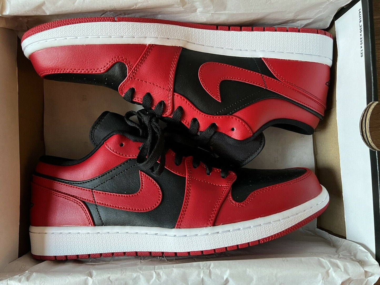 Jordan 1 Low 'Reverse Bred'